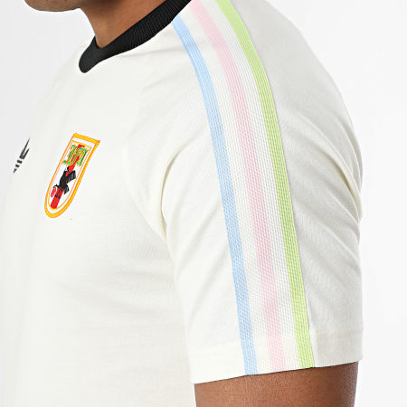 Adidas Originals - Tee Shirt 3 Stripes Japon Originals KA9336 Beige Clair