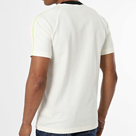 Adidas Originals - Tee Shirt 3 Stripes Japon Originals KA9336 Beige Clair