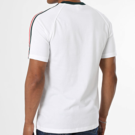 Adidas Originals - Tee Shirt 3 Stripes Mexique Originals JZ6483 Blanc