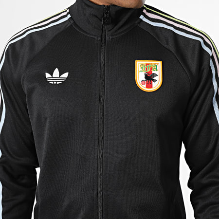 Adidas Originals - Veste Zippée 3 Stripes Japon Originals KA1519 Noir