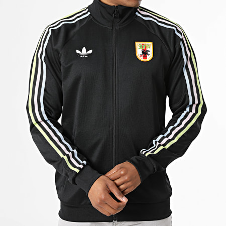 Adidas Originals - Veste Zippée 3 Stripes Japon Originals KA1519 Noir