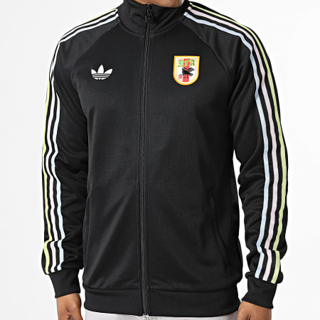 Adidas Originals - Veste Zippée 3 Stripes Japon Originals KA1519 Noir