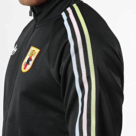 Adidas Originals - Veste Zippée 3 Stripes Japon Originals KA1519 Noir