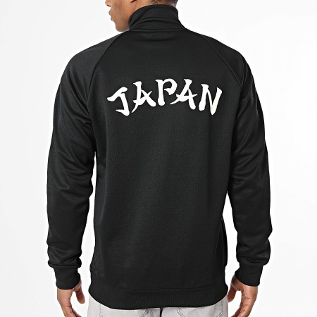 Adidas Originals - Veste Zippée 3 Stripes Japon Originals KA1519 Noir