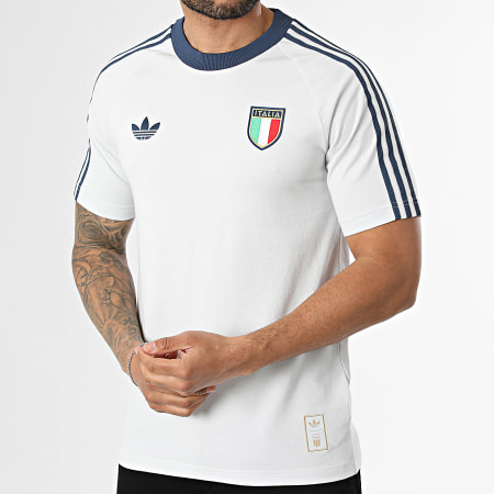 Adidas Originals - T-Shirt 3 Stripes Italy Originals KC6611 White