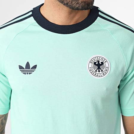 Adidas Originals - Tee Shirt 3 Stripes Allemagne Originals KE2928 Turquoise