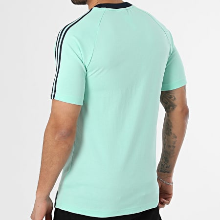Adidas Originals - Tee Shirt 3 Stripes Allemagne Originals KE2928 Turquoise