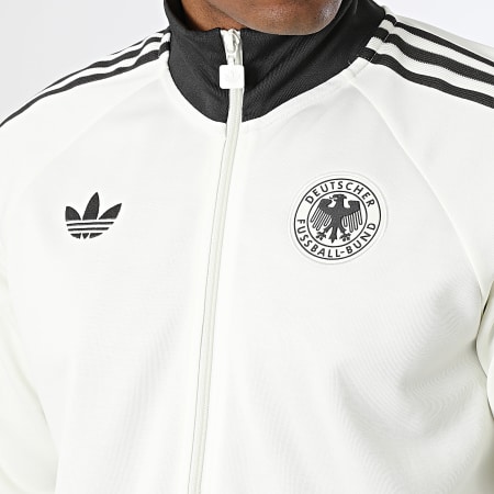 Adidas Originals - Veste Zippée 3 Stripes Allemagne Originals KG5096 Beige Clair
