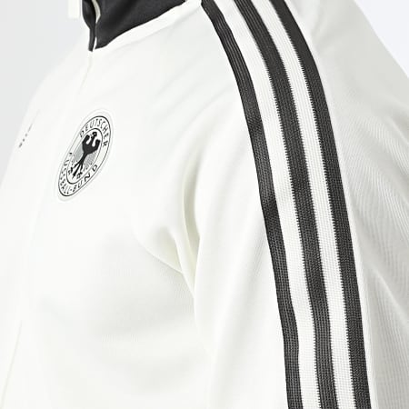Adidas Originals - Veste Zippée 3 Stripes Allemagne Originals KG5096 Beige Clair