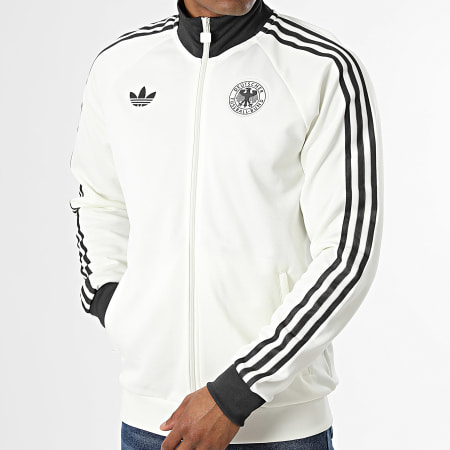 Adidas Originals - Veste Zippée 3 Stripes Allemagne Originals KG5096 Beige Clair