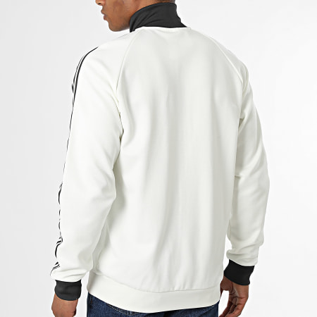 Adidas Originals - Veste Zippée 3 Stripes Allemagne Originals KG5096 Beige Clair