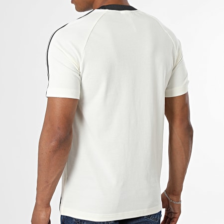 Adidas Originals - Tee Shirt 3 Stripes Allemagne Originals KG5098 Beige Clair