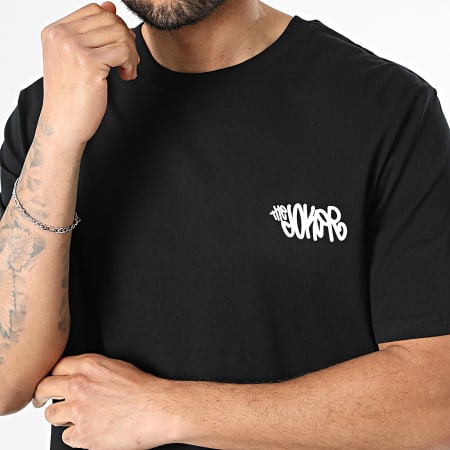 The Joker - Camiseta Oversize New Joker Negro