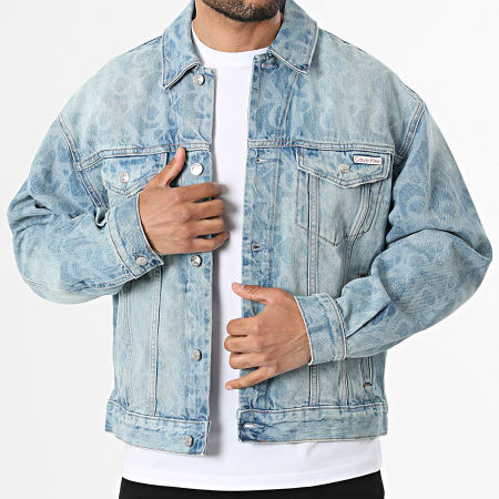 Calvin Klein - Veste Jean 764G Bleu Wash