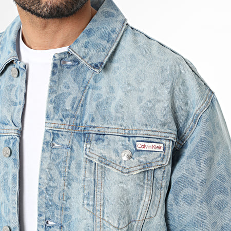 Calvin Klein - Veste Jean 764G Bleu Wash