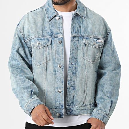 Calvin Klein - Veste Jean 764G Bleu Wash