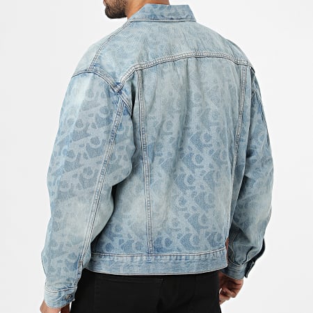 Calvin Klein - Veste Jean 764G Bleu Wash