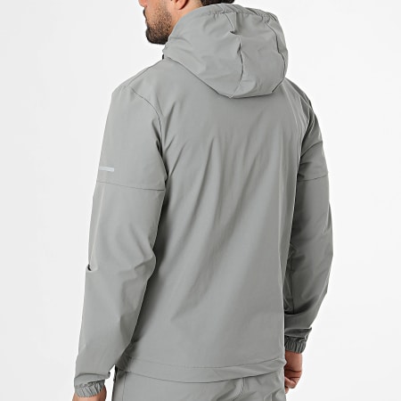 Classic Series - Ensemble Veste Capuche Zippée Et Pantalon Cargo 68A Gris