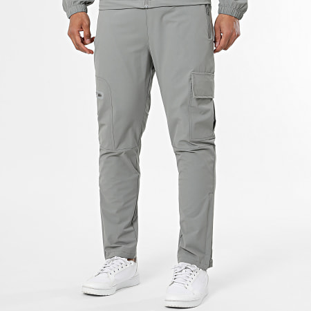 Classic Series - Ensemble Veste Capuche Zippée Et Pantalon Cargo 68A Gris
