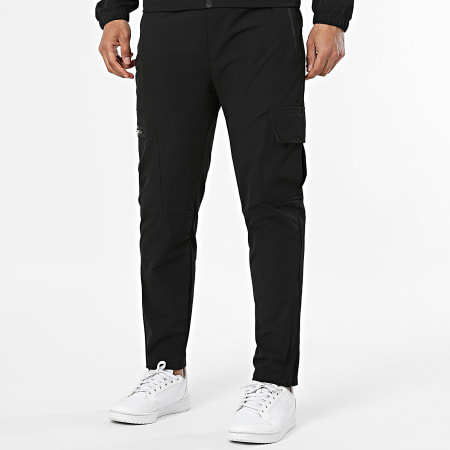 Classic Series - Ensemble Veste Capuche Zippée Et Pantalon Cargo 68A Noir