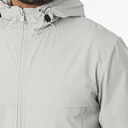 Classic Series - Ensemble Veste Capuche Zippée Et Pantalon Cargo 68A Gris Clair