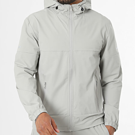 Classic Series - Ensemble Veste Capuche Zippée Et Pantalon Cargo 68A Gris Clair