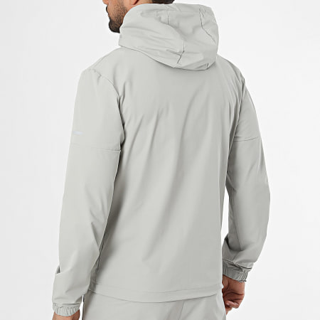 Classic Series - Ensemble Veste Capuche Zippée Et Pantalon Cargo 68A Gris Clair