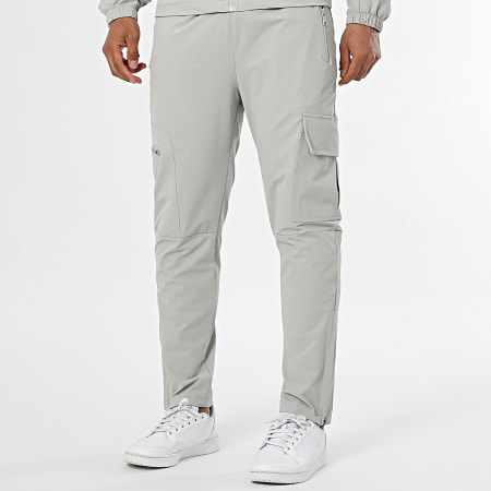 Classic Series - Ensemble Veste Capuche Zippée Et Pantalon Cargo 68A Gris Clair