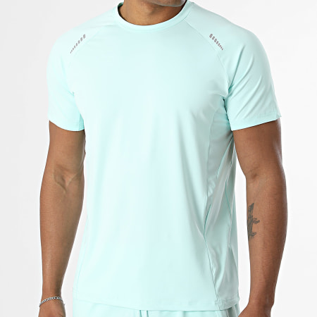 Classic Series - Ensemble Tee Shirt Et Short Jogging 507 Turquoise
