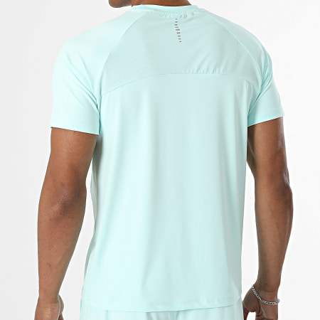 Classic Series - Ensemble Tee Shirt Et Short Jogging 507 Turquoise