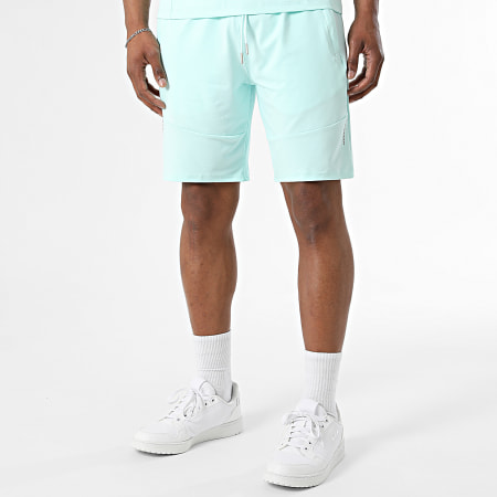 Classic Series - Ensemble Tee Shirt Et Short Jogging 507 Turquoise