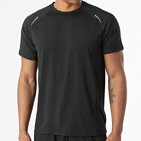 Classic Series - Ensemble Tee Shirt Et Short Jogging 507 Noir