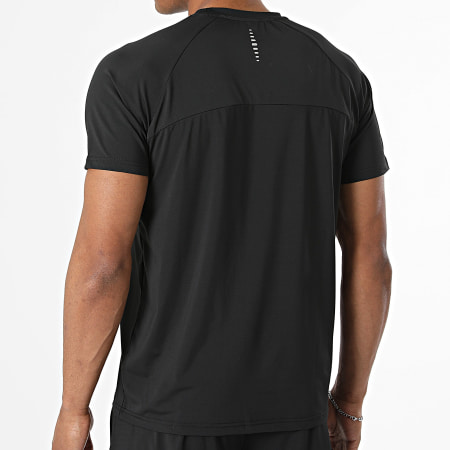 Classic Series - Ensemble Tee Shirt Et Short Jogging 507 Noir