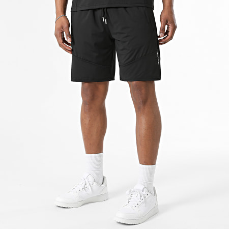 Classic Series - Ensemble Tee Shirt Et Short Jogging 507 Noir