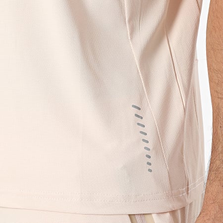 Classic Series - Ensemble Tee Shirt Et Short Jogging 519 Saumon Clair