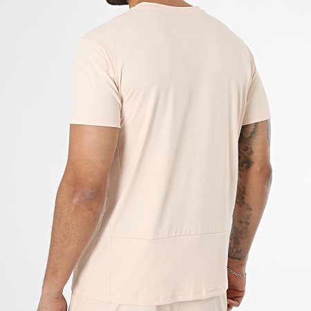 Classic Series - Ensemble Tee Shirt Et Short Jogging 519 Saumon Clair