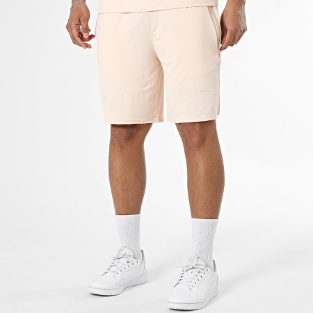 Classic Series - Ensemble Tee Shirt Et Short Jogging 519 Saumon Clair