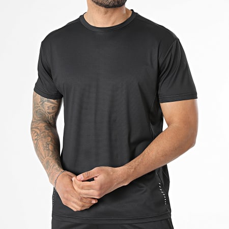 Classic Series - Ensemble Tee Shirt Et Short Jogging 519 Noir