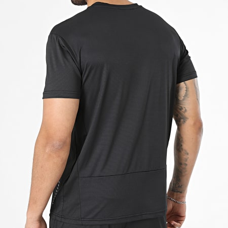 Classic Series - Ensemble Tee Shirt Et Short Jogging 519 Noir