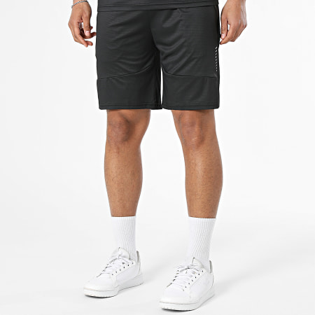 Classic Series - Ensemble Tee Shirt Et Short Jogging 519 Noir