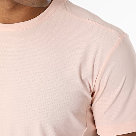Classic Series - Ensemble Tee Shirt Et Short Jogging 537 Saumon Gris