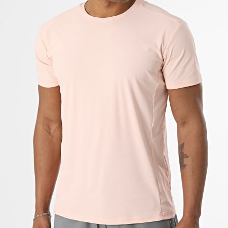 Classic Series - Ensemble Tee Shirt Et Short Jogging 537 Saumon Gris