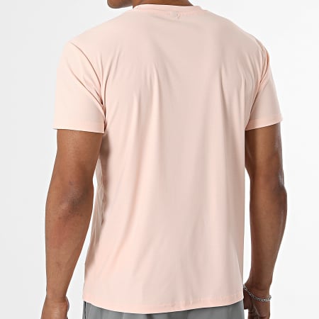 Classic Series - Ensemble Tee Shirt Et Short Jogging 537 Saumon Gris