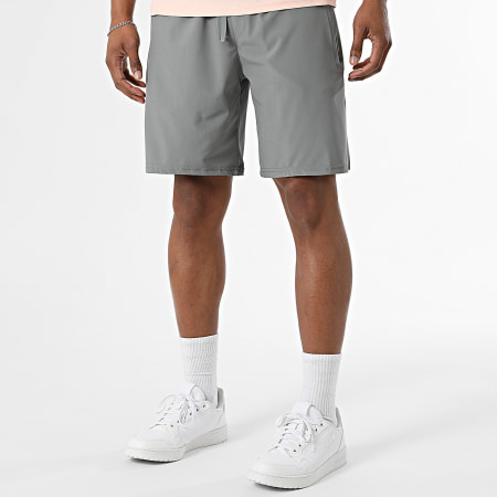 Classic Series - Ensemble Tee Shirt Et Short Jogging 537 Saumon Gris