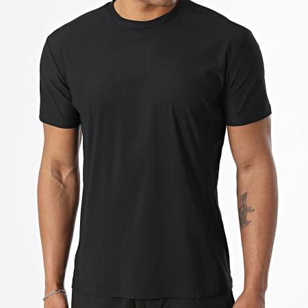 Classic Series - Ensemble Tee Shirt Et Short Jogging 537 Noir