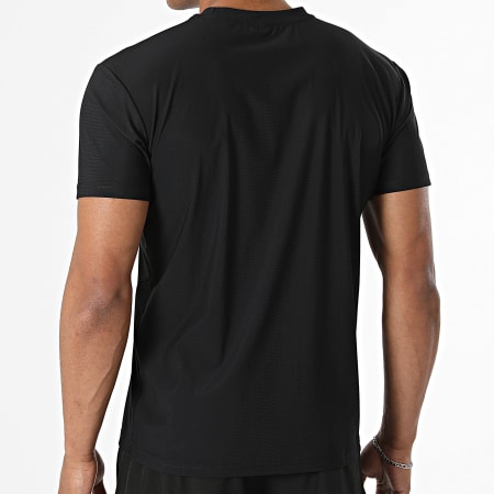 Classic Series - Ensemble Tee Shirt Et Short Jogging 537 Noir