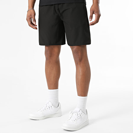 Classic Series - Ensemble Tee Shirt Et Short Jogging 537 Noir