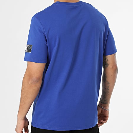 Dragon Ball Z - Camiseta Oversize Patch Goku Azul Real