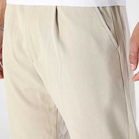 KZR - Pantalón A Plis 221 Beige