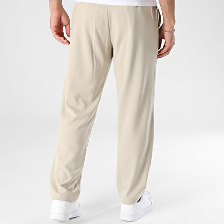 KZR - Pantalón A Plis 221 Beige